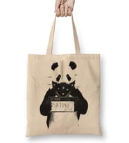 Panda Bez Çanta Uzun Saplı