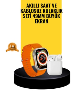 Watch 9 Akıllı Saat Sesli Görüşme Özellikli Kulaklık Seti