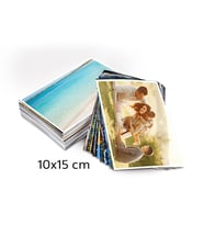 50 Adet Solmayan Fotoğraf Baskısı 10x15 - Satin Baskı