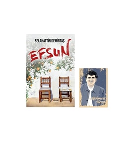 Efsun Selahattin Demirtaş - Mehmed Uzun Resimli Not Defteri Seti (Renksiz)