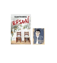 Efsun Selahattin Demirtaş - Mehmed Uzun Resimli Not Defteri Seti (Renksiz)