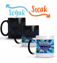 Doctor Who Sihirli Kupa Bardak Porselen
