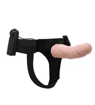 OdinsShop İçi Boş Titreşimli Belden Bağlamalı Protez Kumandalı Vibratör