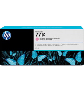 Tonersepeti HP 771-B6Y11A Orjinal Açık Kırmızı Kartuş