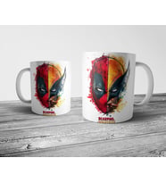 Pixxa Deadpool & Wolverine Marvel Kupa Bardak Model 3