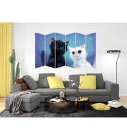 KEDİ MDF TABLO-2517 MODEL-B