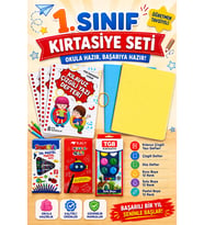 1. Sınıf Kırtasiye Seti 3