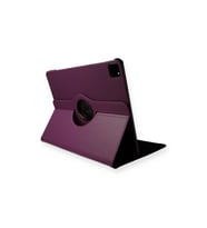 Apple iPad Pro 11 (2020) Kılıf 360 Tablet Deri Kılıf - Mürdüm