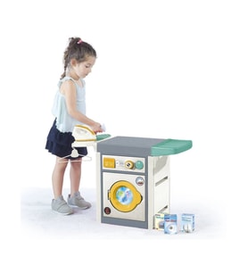 2639 Oyuncak Çamaşır Makinesi -Dolu