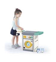 2639 Oyuncak Çamaşır Makinesi -Dolu