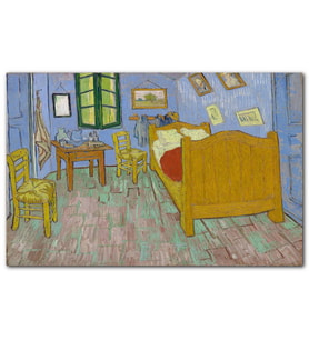 Cakatablo Vincent Van Gogh Yatak Odası MDF Tablo