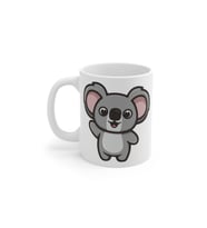 Sevimli Koala Baskılı Kupa Bardak