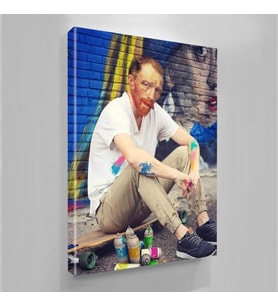 Van Gogh’s Graffiti