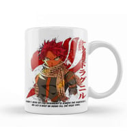 Natsu Dragneel Kupa Bardak Porselen