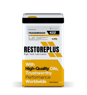 RESTOREPLUS TRANSMISSION 422  Ekstra Yüksek Performanslı Çok Amaçlı Traktör Yağı (16 Lt)