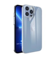 Microsonic Apple iPhone 12 Pro Kılıf Non Yellowing Crystal Clear Sararma Önleyici Kristal Şeffaf (Renksiz)