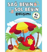 Sağ Beyin-Sol Beyin Gelişimi 4+ Yaş