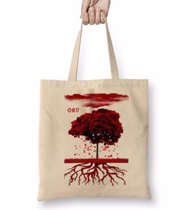 Arvore De Sangue Bez Çanta Uzun Saplı