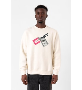 Mr Beast Dollar Bill Ekru Erkek 2ip Sweatshirt