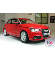 Burago Audi A1 1:24 Kırmızı Model Araba