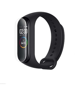 Xiaomi Mi Band 5 Uyumlu Zore Narr Tpu Body Ekran Koruyucu (Renksiz)