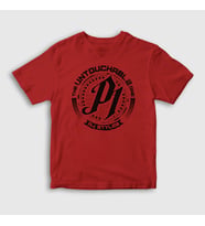 Presmono Unisex Çocuk Kırmızı The Untouchable One P1 Wwe Aj Styles T-Shirt 545311tt