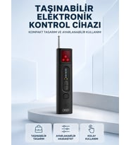 Taşınabilir Elektronik Kontrol Cihazı Ayarlanabilir Hassasiyetli