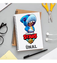 Brawl Stars Defteri Kişiye Özel