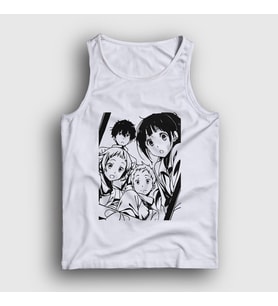 Presmono Unisex Beyaz All Anime Hyouka Atlet 306410tt