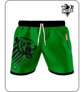 FREESIDE TIGER FURY TRAINING SHORT