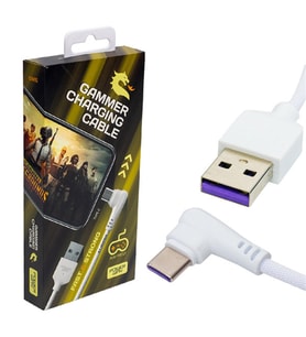 Powerway Gm5 Usb 3.1 Amper Örgülü Type-C Gaming Oyuncu Kablosu
