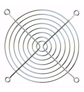 120x120 Bilgisayar Kasa Fanı Teli, Fan Koruyucu Tel 12cmx12ccm
