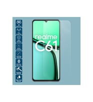 Realme C61 Nano Ekran Koruyucu Film (Siyah)
