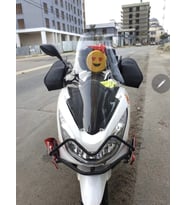 MOTOCAM Honda PCX Ön Cam 2014-2017 Model 65cm Şeffaf Renkli 4mm ORTA BOYLU