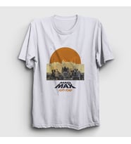 Presmono Unisex Beyaz Armada Immortan Joe Film Mad Max T-Shirt 483971tt