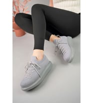 Trendyshose CH307 Erkek Gunluk Rahat Anatomic Ayakkabı (Gri)