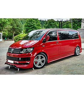 Volkswagen Transporter T7 Abt Ön Ek 3 Parça (Plastik)