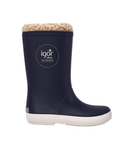 İgor W10207 Splash Nautico Çizme Lacivert