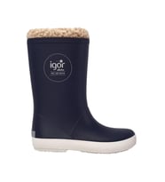 İgor W10207 Splash Nautico Çizme Lacivert