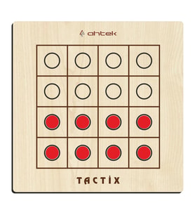 Ahşap Tactix Zeka Ve Strateji Oyunu, Taktik Oyunu