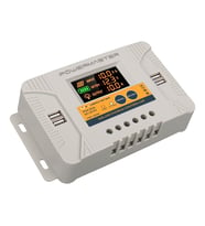 Powermaster PM-10A 12V-24V 10 Amper 4 USB Çıkışlı Dijital Ekranlı Solar Şarj Regülatörü