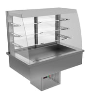 Öztiryakiler Ankastre Self Servis Soğuk Teşhir Dolabı, 100 Cm, Eta - 21c10 Model