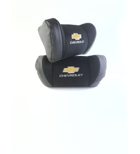 CHEVROLET OTO İKİLİ BOYUN YASTIĞI (Siyah)