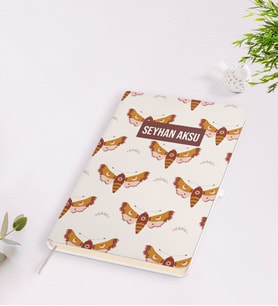 Kişiye Özel İsimli Beyaz Defter-31