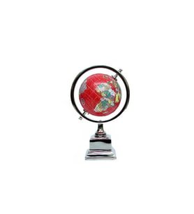 Yerküre Metal Kaideli Kırmızı H0106