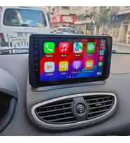 CLİO3 4GB CARPLAY NAVİGASYON DVD USB BT KAMERA