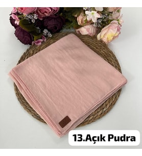 Lady Coco Rami Eşarp Açık Pudra PRE0213