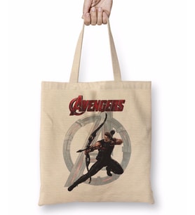 Avengers Arqueiro Bez Çanta Uzun Saplı