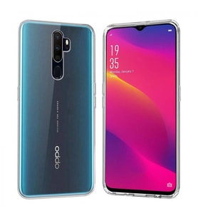 Oppo A5 2020 Ultra İnce Silikon Kılıf Şeffaf