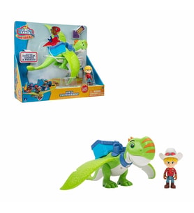 Dna02000 Dino Ranch Delüks Figür Paketi- Dnr0007 +3 Yaş